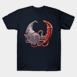 The Squid and the Whale T-Shirt